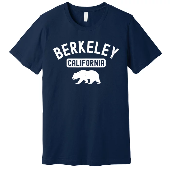 Berkeley California Bear Bay Area Oakland Alameda County 510 Premium T-Shirt