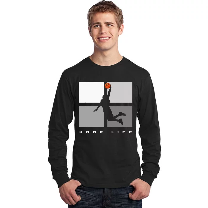 Basketball Clothing Basketball Tall Long Sleeve T-Shirt