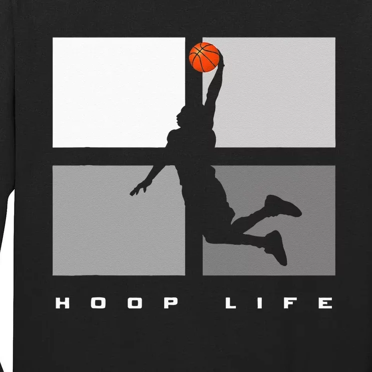 Basketball Clothing Basketball Tall Long Sleeve T-Shirt