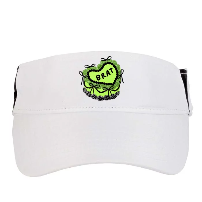 Brat Cake Adult Drive Performance Visor