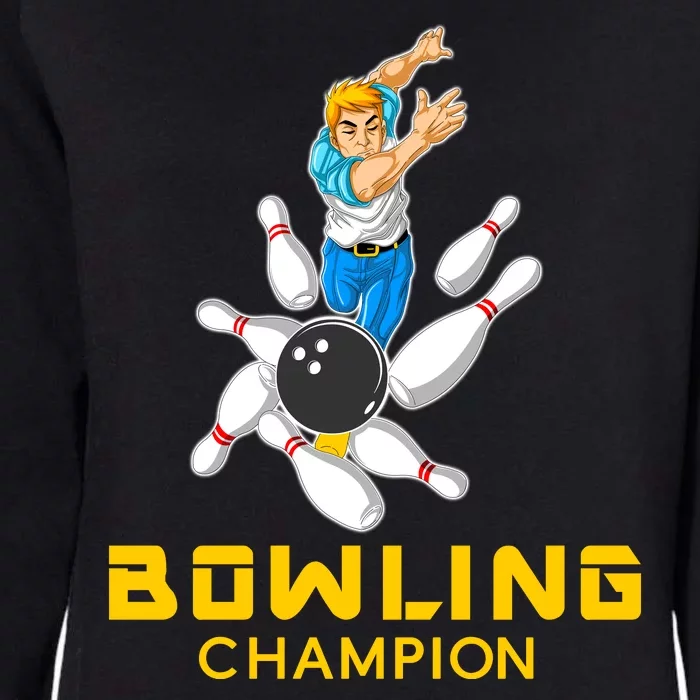 Bowling Champion Womens California Wash Sweatshirt