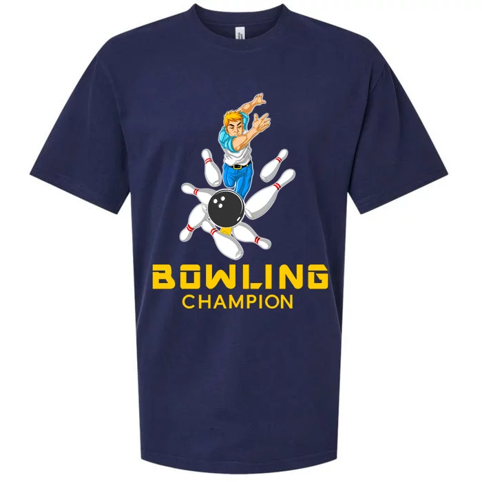 Bowling Champion Sueded Cloud Jersey T-Shirt