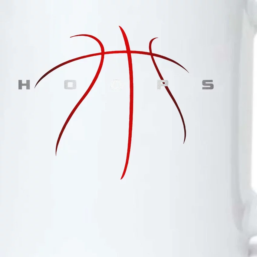 Basketball Clothing Basketball Black Color Changing Mug