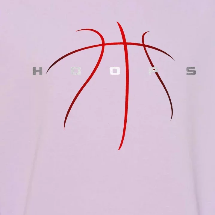 Basketball Clothing Basketball Garment-Dyed Sweatshirt