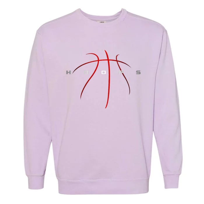 Basketball Clothing Basketball Garment-Dyed Sweatshirt