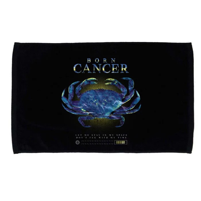 Born Cancer Microfiber Hand Towel