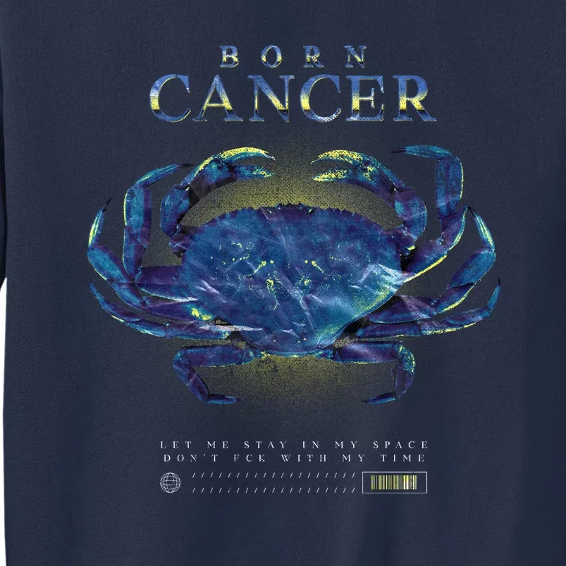 Born Cancer Sweatshirt