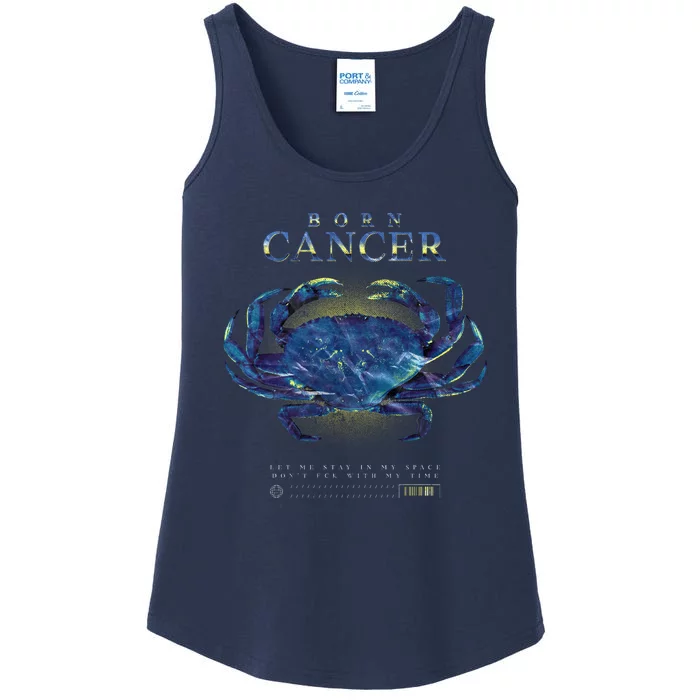 Born Cancer Ladies Essential Tank