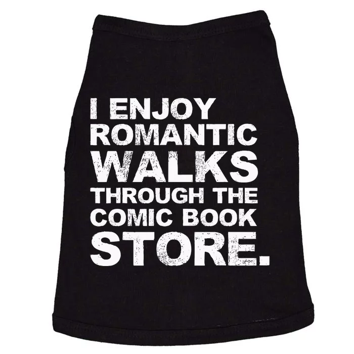 Best Comic Book Design Comic Book Lovers Doggie Tank