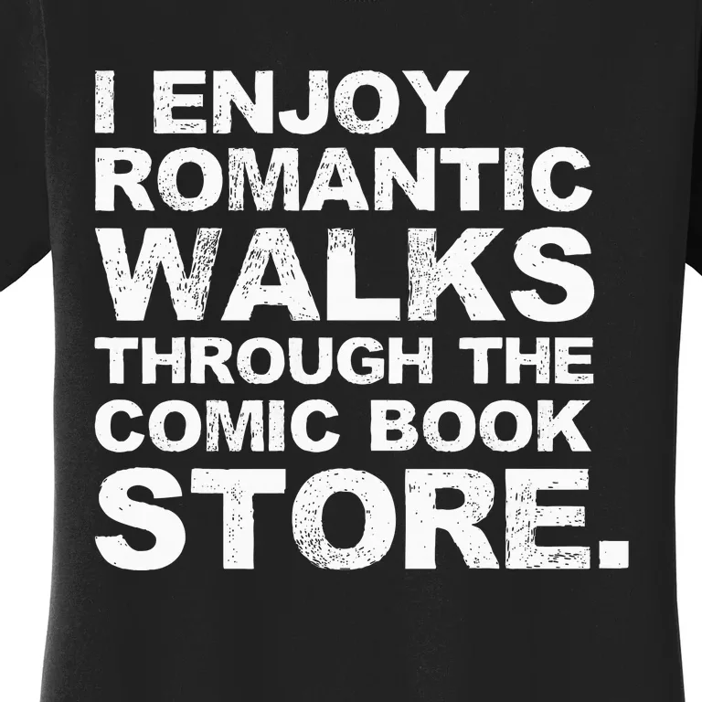 Best Comic Book Design Comic Book Lovers Women's T-Shirt