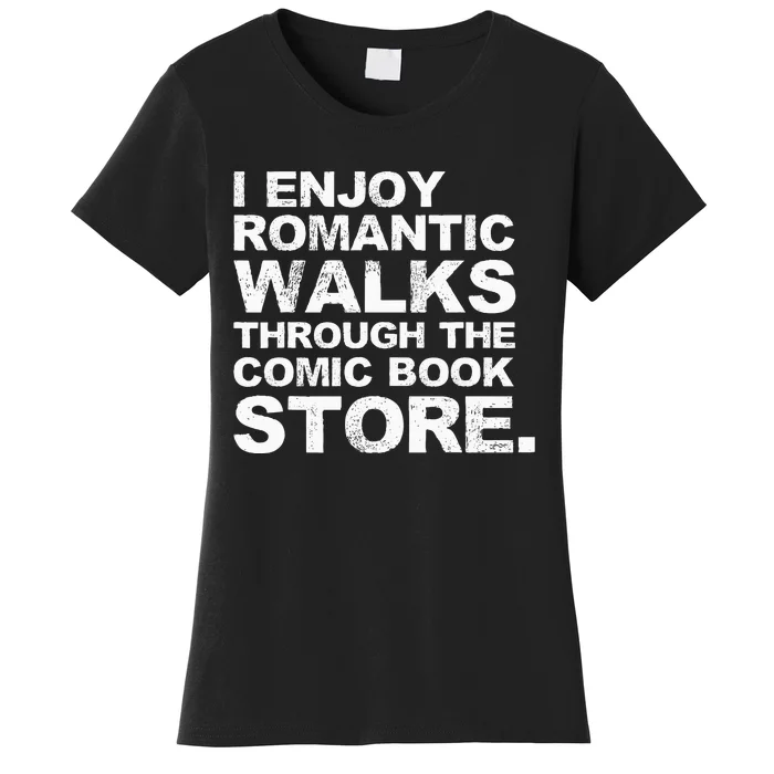 Best Comic Book Design Comic Book Lovers Women's T-Shirt