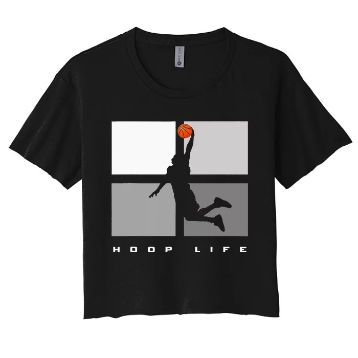 Basketball Clothing Basketball Women's Crop Top Tee