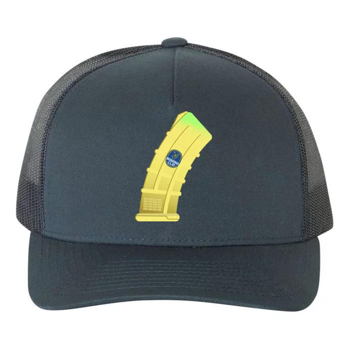 Banana Clip Yupoong Adult 5-Panel Trucker Hat