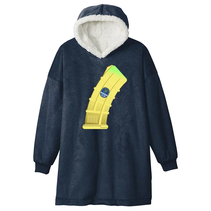 Banana Clip Hooded Wearable Blanket