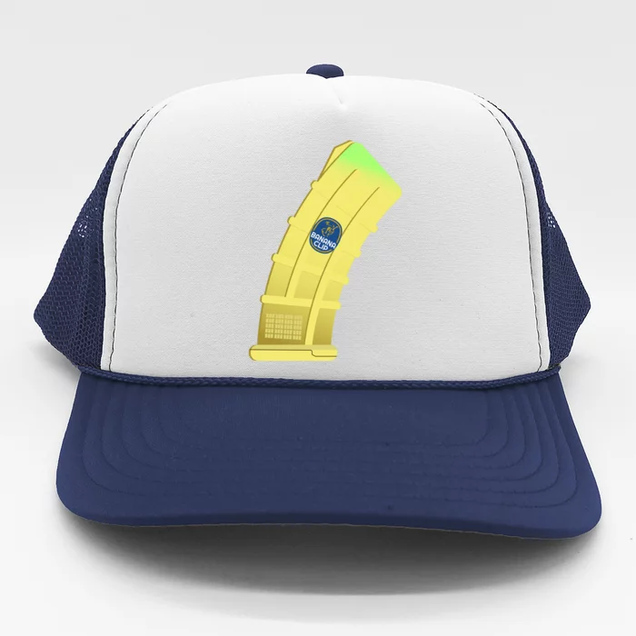 Banana Clip Trucker Hat