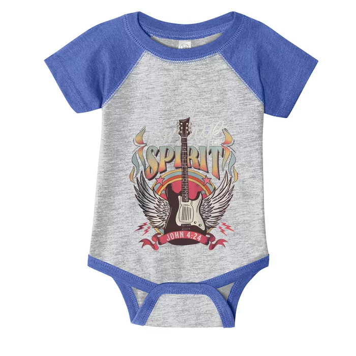 Boho Christian Infant Baby Jersey Bodysuit