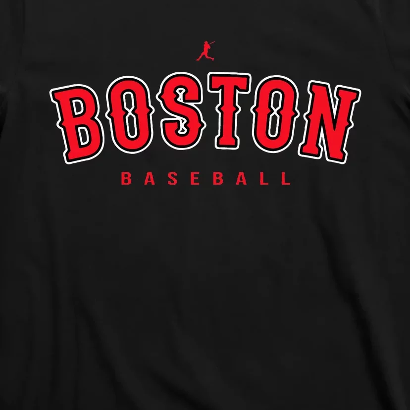 Boston City Baseball Retro Vintage Baseball Lover T-Shirt