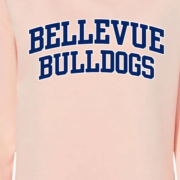 Bellevue College Bulldogs Womens California Wash Sweatshirt