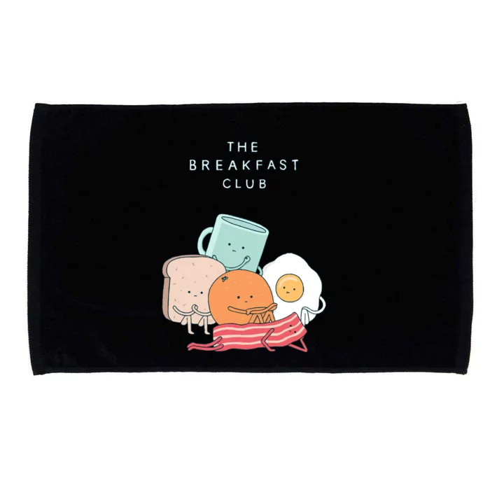 Breakfast Club Microfiber Hand Towel