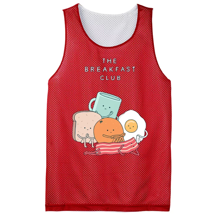 Breakfast Club Mesh Reversible Basketball Jersey Tank