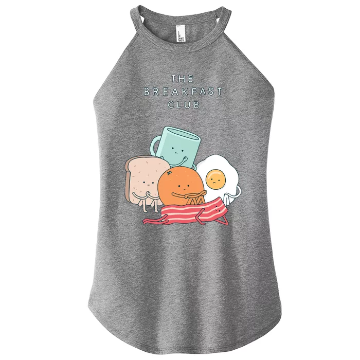 Breakfast Club Women’s Perfect Tri Rocker Tank