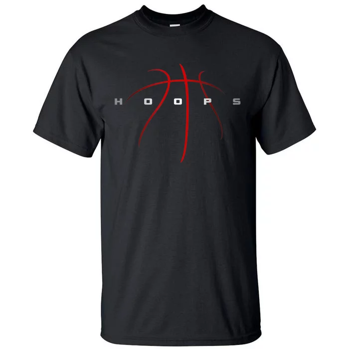 Basketball Clothing - Basketball Tall T-Shirt