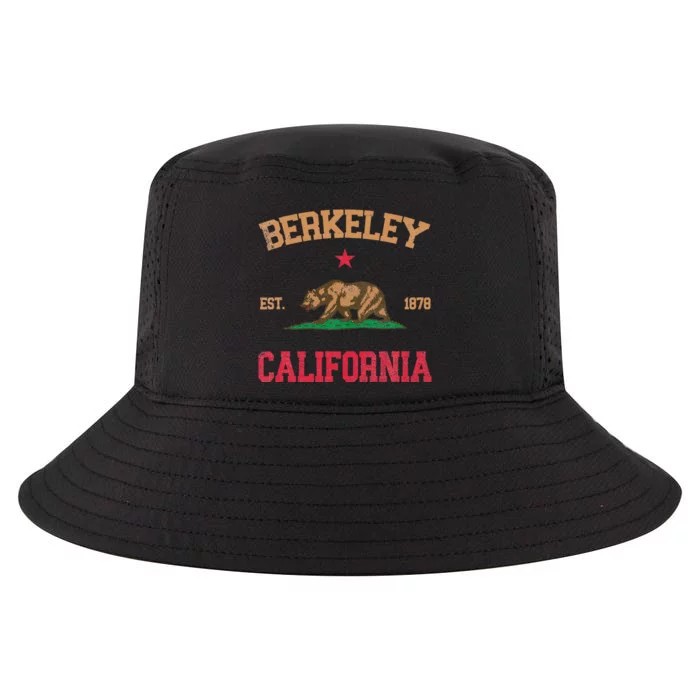 Berkeley California Cool Comfort Performance Bucket Hat