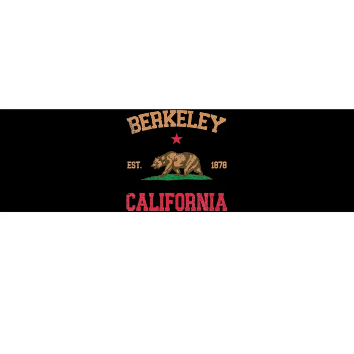 Berkeley California Bumper Sticker