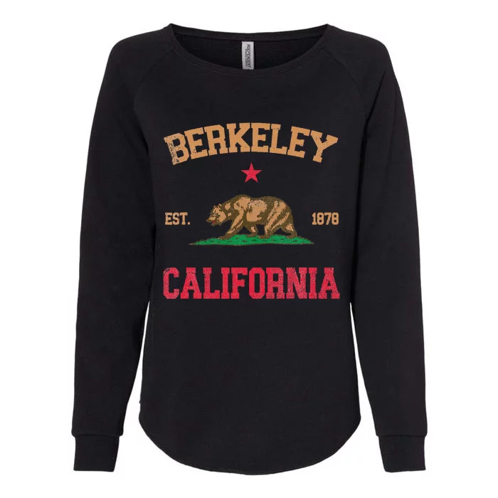 Berkeley California Womens California Wash Sweatshirt