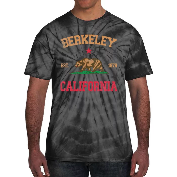 Berkeley California Tie-Dye T-Shirt