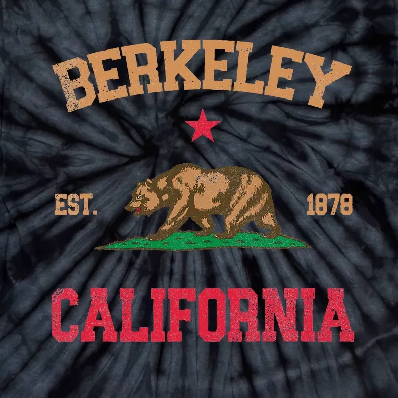 Berkeley California Tie-Dye T-Shirt