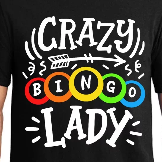 Bingo Crazy Bingo Lady Pajama Set