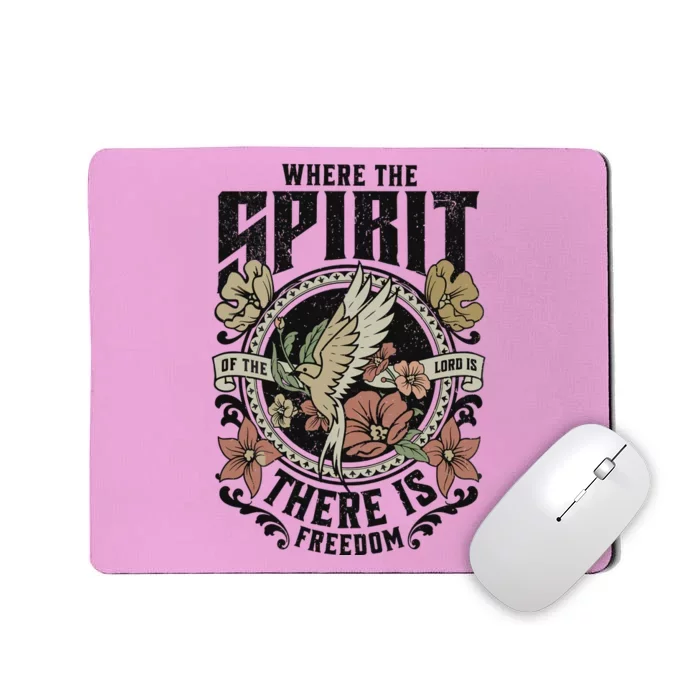 Boho Christian Mousepad