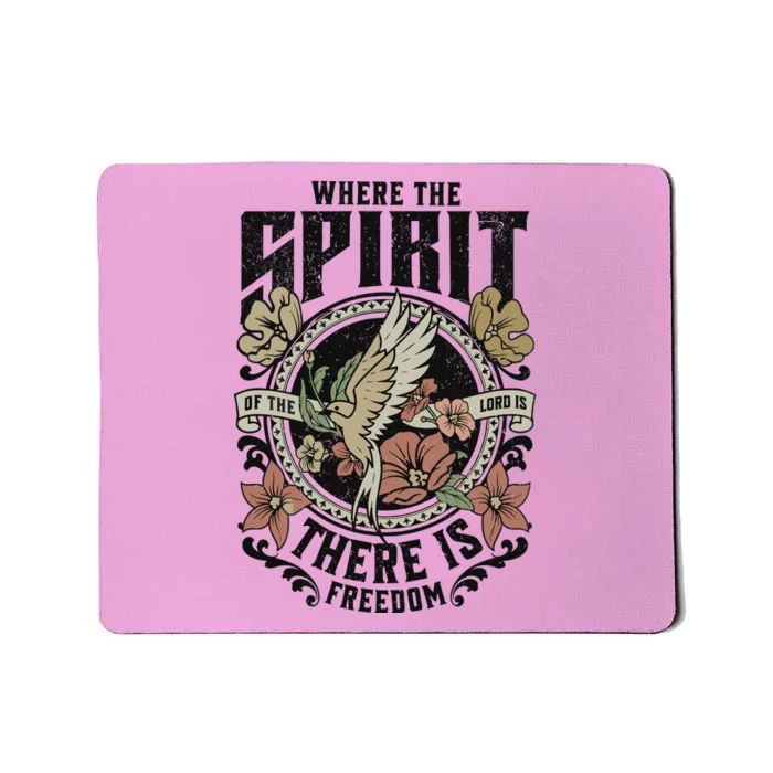 Boho Christian Mousepad