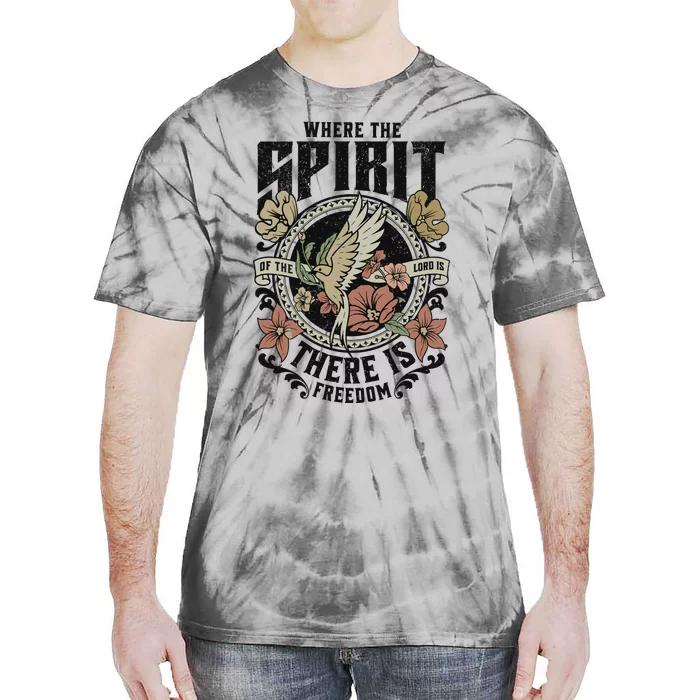 Boho Christian Tie-Dye T-Shirt