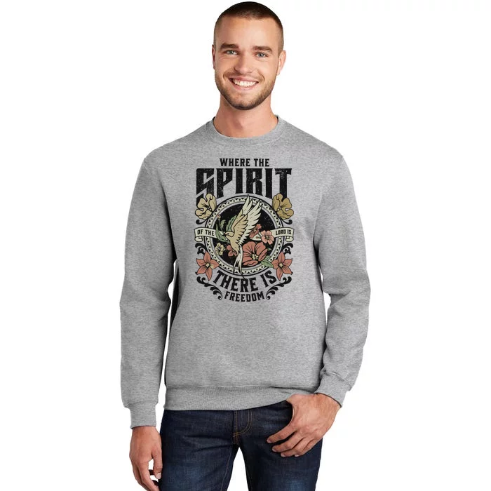 Boho Christian Tall Sweatshirt