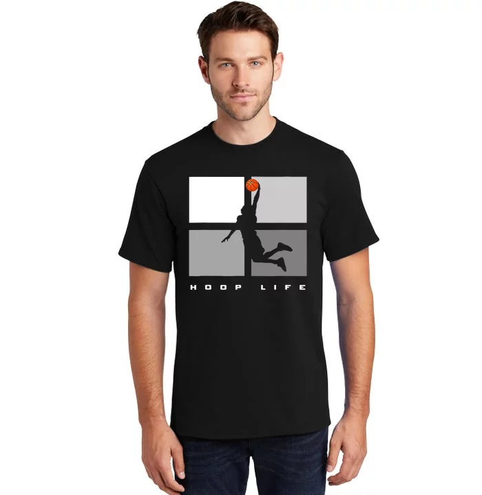 Basketball Clothing Basketball Tall T-Shirt