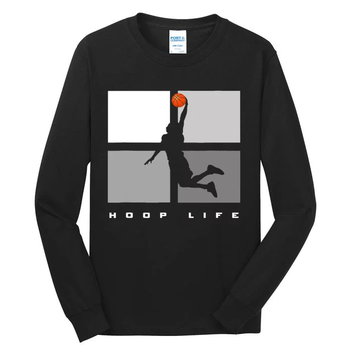 Basketball Clothing Basketball Tall Long Sleeve T-Shirt