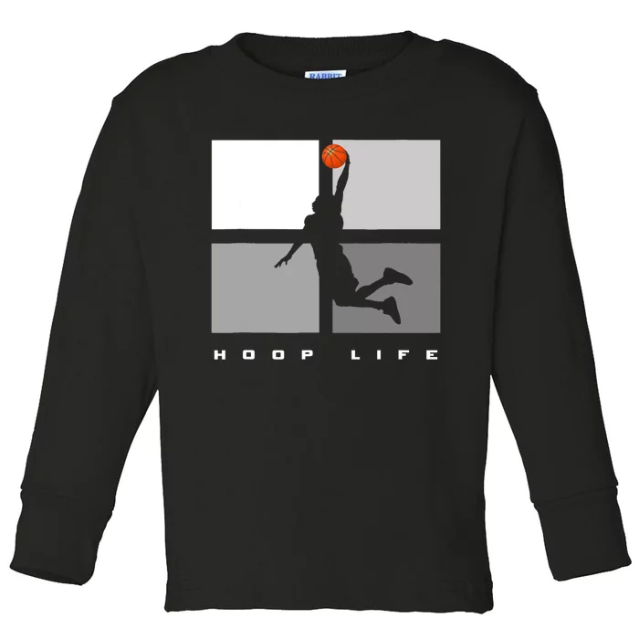 Basketball Clothing Basketball Toddler Long Sleeve Shirt