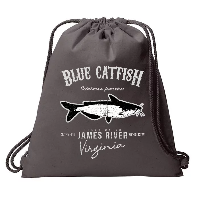 catfish, Bag Drawstring Bag