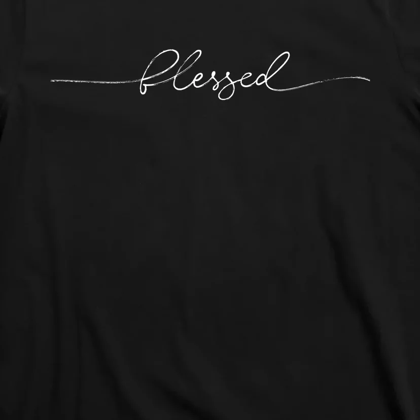 Blessed Cute T-Shirt