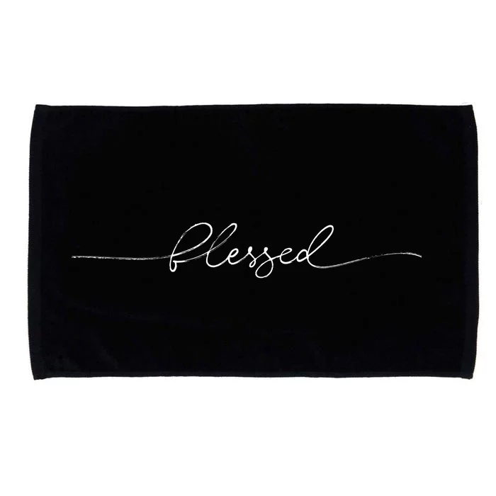 Blessed Cute Microfiber Hand Towel