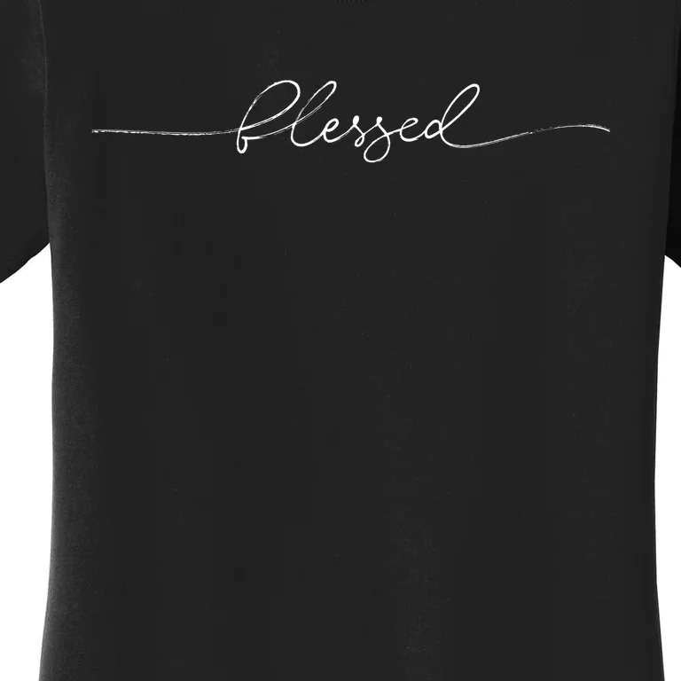 Blessed Cute Women's T-Shirt