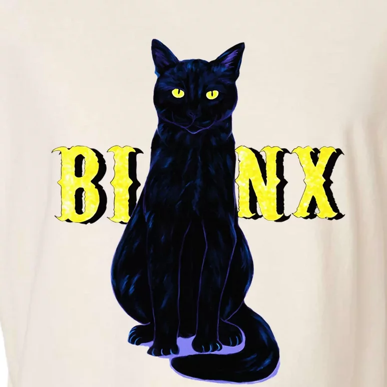 Black Cat Binx Halloween Gifts Party Garment-Dyed Women's Muscle Tee