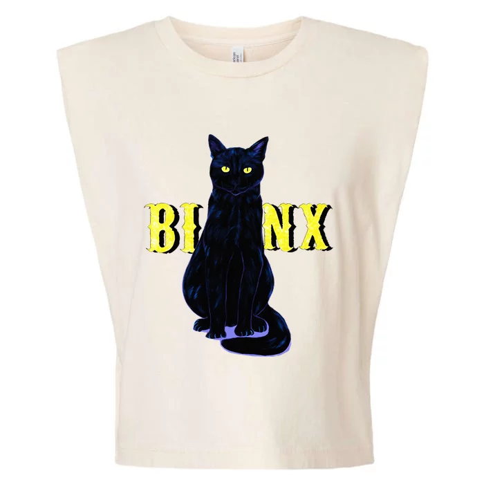 Black Cat Binx Halloween Gifts Party Garment-Dyed Women's Muscle Tee