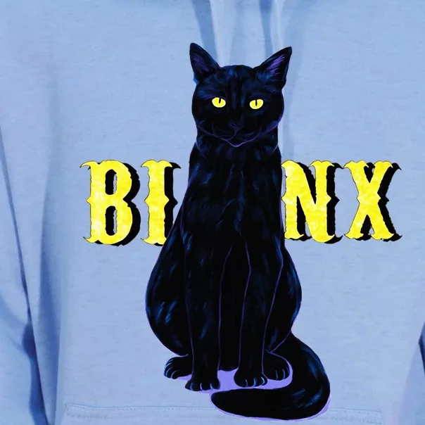 Black Cat Binx Halloween Gifts Party Unisex Surf Hoodie