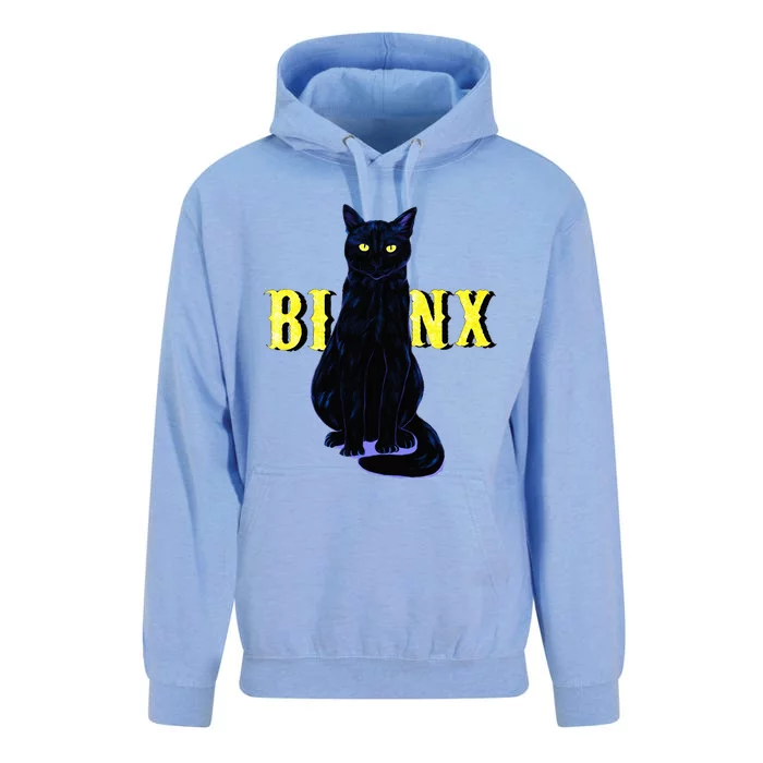 Black Cat Binx Halloween Gifts Party Unisex Surf Hoodie