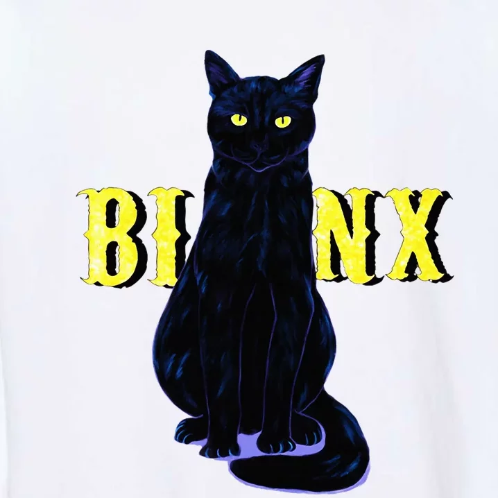 Black Cat Binx Halloween Gifts Party Garment-Dyed Sweatshirt