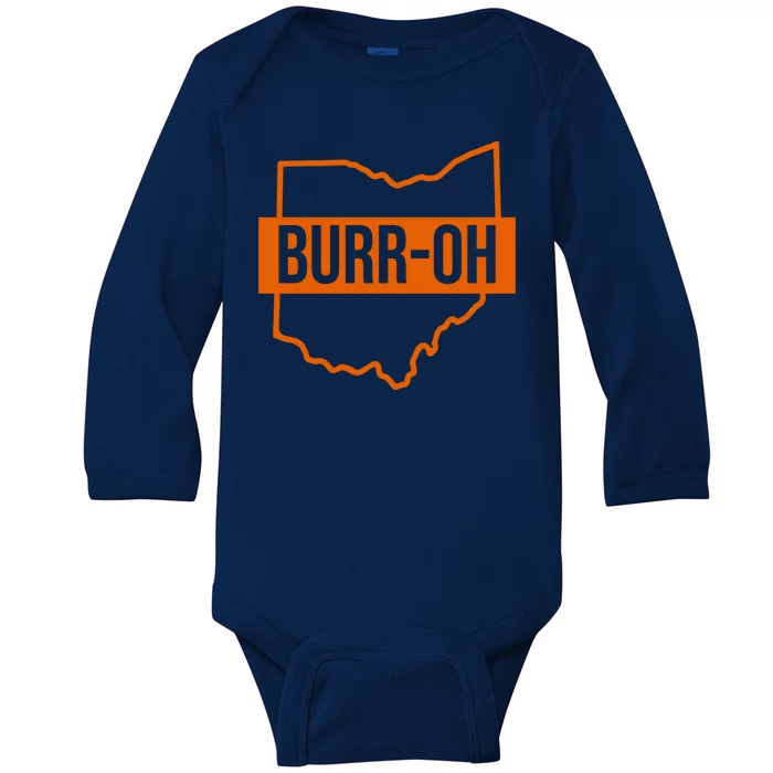 BurrOh Cincinnati Baby Long Sleeve Bodysuit