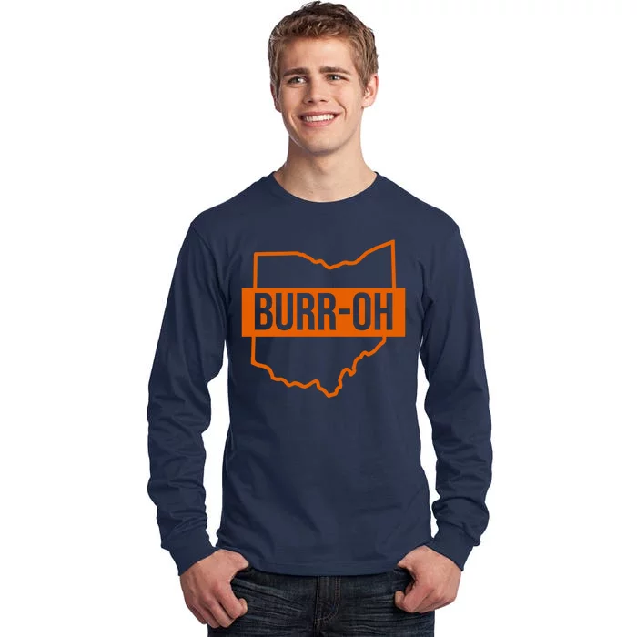 BurrOh Cincinnati Tall Long Sleeve T-Shirt